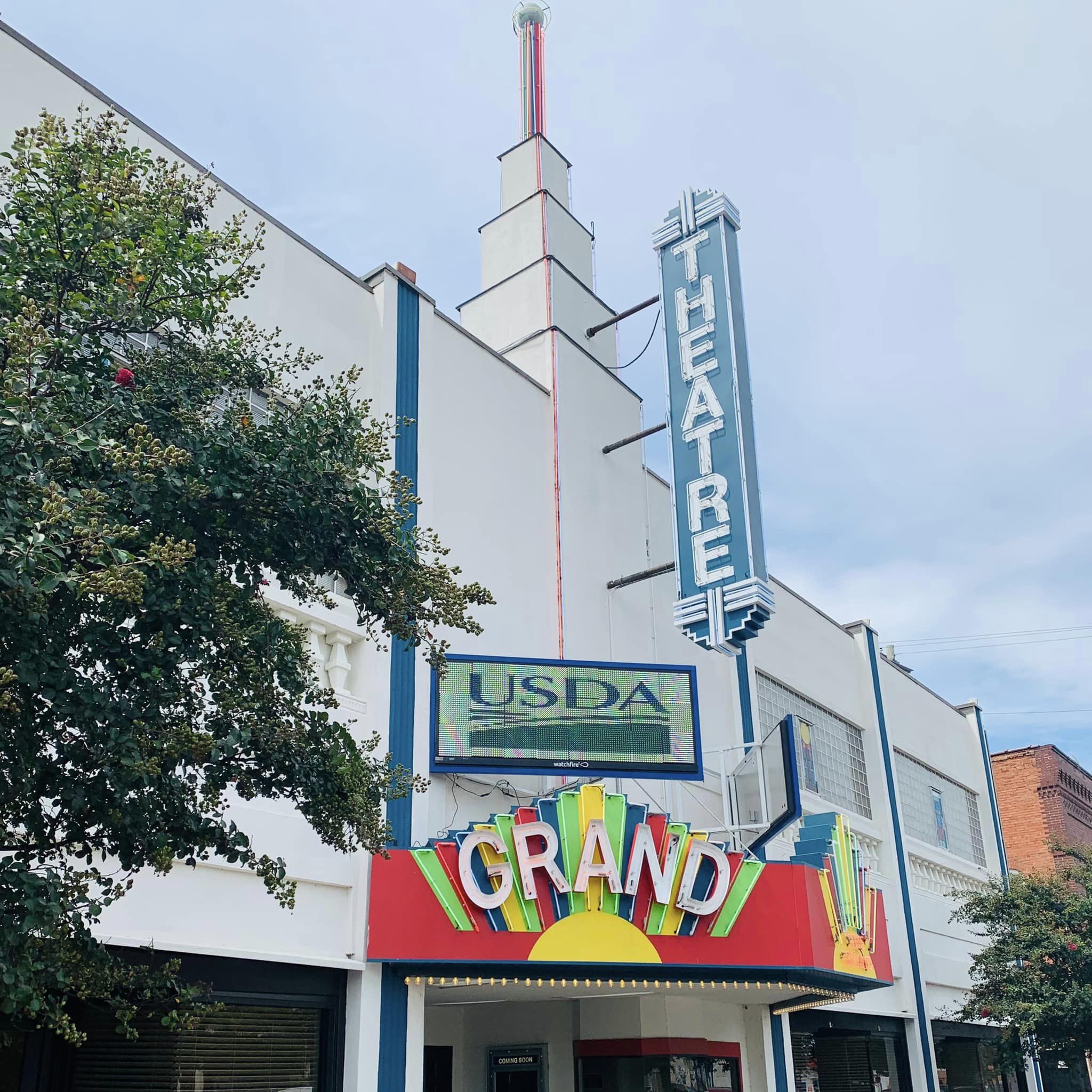 Grand Theatre in Fitzgerald GA Image