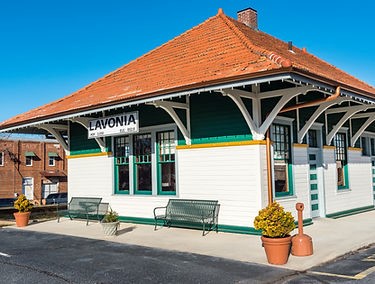 Depot Welcome Station