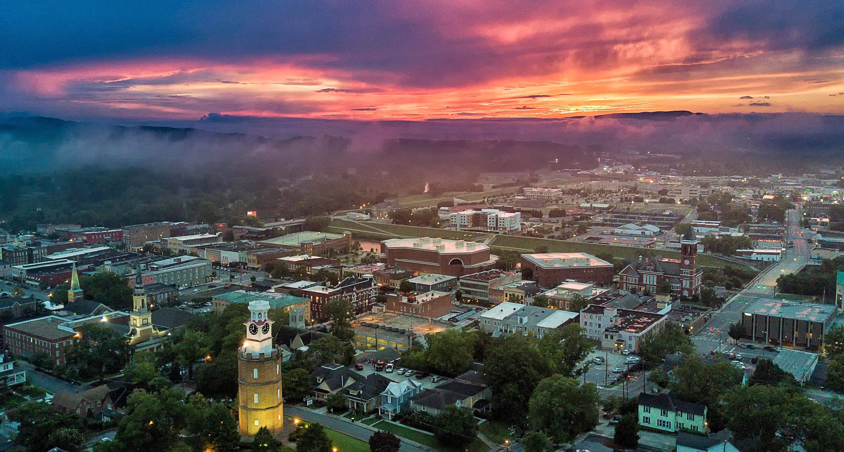 Ryan Smith Aerial Photo