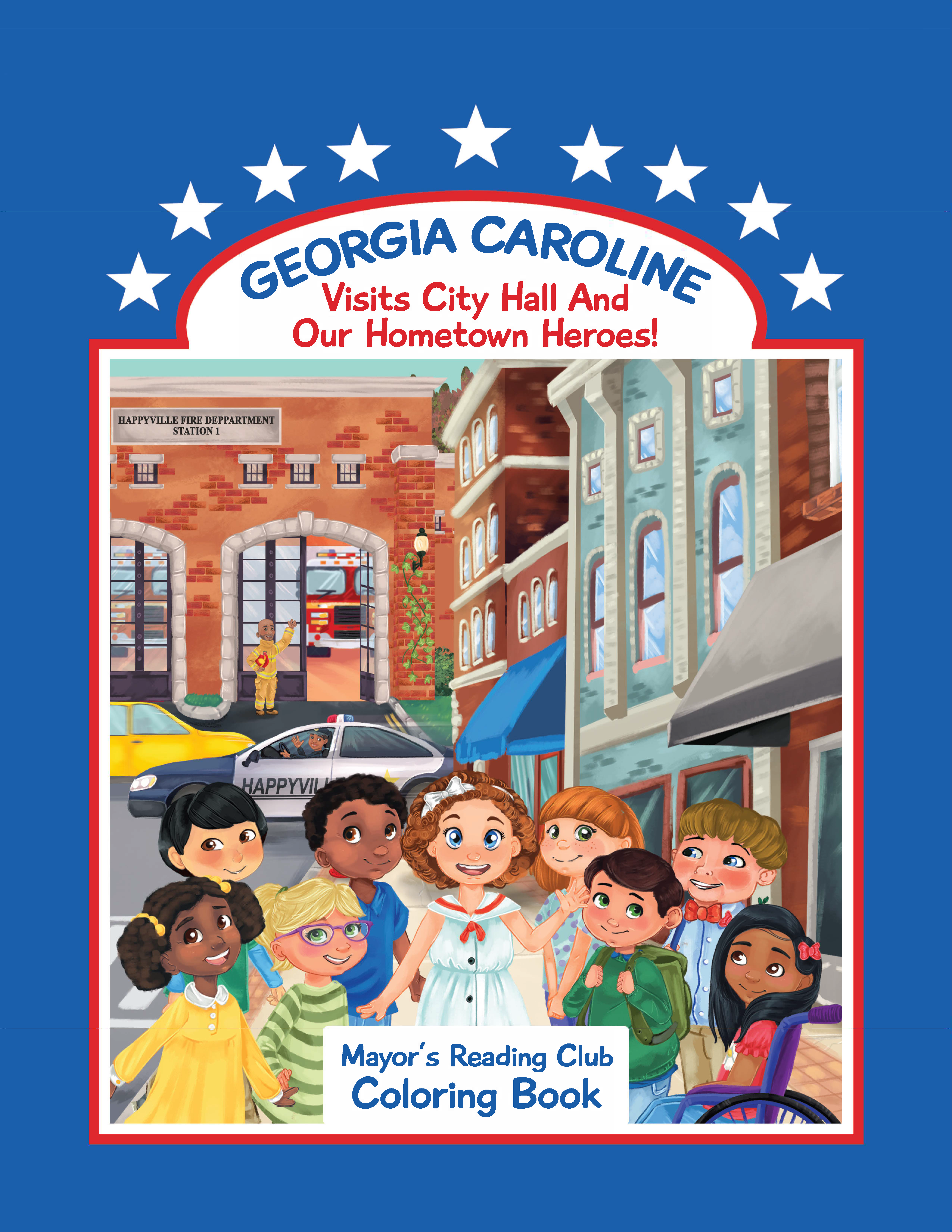 Mayor’s Reading Club Coloring Book